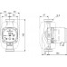 Grundfos ALPHA2 32-80 N 180 1x230V Oběhové čerpadlo 99411449