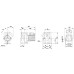 Grundfos čerpadlo oběhové UPS 32-120F B, PN6/10, 3x400-415V, 50Hz 96401846