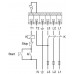 Grundfos UPS 40-120F B, PN6/10, 3x400V oběhové čerpadlo, 96401951