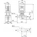 Grundfos TP 65-180/2 A-F-A-BQQE-HX1 Suchoběžné jednostupňové inline čerpadlo 98420371