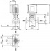 Grundfos TPE2 65-200 N-A-F-A-BQQE-IDC Suchoběžné jednostupňové inline čerpadlo 98437903