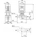 Grundfos TP 65-120/2 A-F-A-BQQE-GX1 Suchoběžné jednostupňové inline čerpadlo 98585759