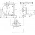 Grundfos MAGNA1 25-100 180 oběhové čerpadlo 99221214