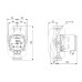 BAZAR Grundfos ALPHA2 25-40 180 mm 1x230V oběhové čerpadlo 99411165 POUŽITO!!