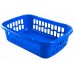 HEIDRUN ALTHEA plastový košík na drobnosti 8 x 22 x 16 cm modrý 5080