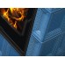 Hein Baracca 7 TV kachlová kamna s teplovodním výměníkem