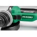 HiKOKI G1813DAW4Z Aku úhlová bruska (18V/125mm), bez baterie a nabíječky