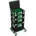 HiKOKI 402538 HSC I Kufr s organizérem, 395 x 295 x 105 mm