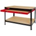 HOLZMANN Pracovní stůl se zásuvkou (100kg/1210x605mm) WT40