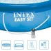 INTEX Easy Set Pool Bazén 457 x 122 cm s kartušovou filtrační pumpou 26168GN