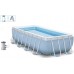 INTEX PRISM FRAME RECTANGULAR POOL 4 x 2 x 1 m ( Kartušová filtrace s průtokem 2m3/h 220-240V ) 26776NP