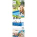 INTEX SMALL FRAME POOLS Bazén 450 x 220 x 84 cm s kartušovou filtrační pumpou 28274NP