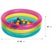 INTEX BABY BALL PIT Hrací bazének se třemi prstenci 86 x 25 cm 48674