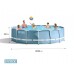 INTEX PRISM FRAME POOL SET Bazén 549 x 122 cm s kartušovou filtrací, 28752GN