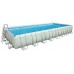 INTEX Bazén Frame Pool Set Ultra Quadra 975 x 488 x 132 cm, písková filtrace 28376NP