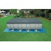INTEX Bazén Frame Pool Set Ultra Quadra 549 x 274 x 132 cm, filtrace a schůdky 128352GS