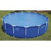 STEINBACH Solární plachta pro bazény Easy & Frame Pool o průměru 366 cm 036053