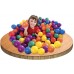 INTEX FUN BALLZ Míčky do bazénu 8 cm, 100 ks 49600