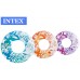 INTEX Plovací kruh 91cm, modrá 59251