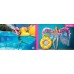 INTEX Beach Wave Swim Center Pool Bazén 229 x 229 x 56 cm 57495NP