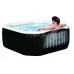 INTEX Jet & Bubble Spa Deluxe Octagon Vířivka systém slané vody, pro 4 osoby 28454EX