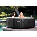 INTEX Jet & Bubble Spa Deluxe Octagon Vířivka systém slané vody, pro 4 osoby 28454GN