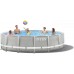 INTEX PRISM FRAME POOLS SET Bazén 610 x 132 cm s kartušovou filtrační pumpou 26756NP