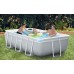 INTEX PRISM FRAME RECTANGULAR PREMIUM POOLS Bazén 400 x 200 x 100 cm s filtrací 26788GN