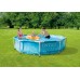 VÝPRODEJ INTEX METAL FRAME POOLS Bazén 305 x 76 cm s kartušovou filtrací 28208GN POŠKOZENÝ OBAL!!