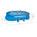 INTEX Bazén Oval Frame Pools 549 x 305 x 107 cm, 28192GN
