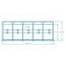 INTEX METAL FRAME POOLS Bazén 366 x 76 cm 28212NP