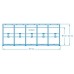 INTEX Bazén Metal Frame Pool 457 x 107 m, 28234NP