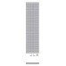 ISAN SOLAR designový, koupelnový radiátor 1806 / 603, bezbarvý lak (S20)