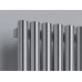 ISAN CORINT INOX designový, koupelnový radiátor 1800 x 370, kartáčovaná nerez, DXCO1800037081