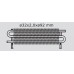 ISAN SPIRAL RAO3 radiátor na zem kov (RAL 9006) 500/32x2,0x92 ZRAO332092050F20