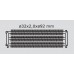 ISAN SPIRAL RAT3 radiátor na zem kov (RAL 9006) 1500/32x2,0x92 ZRAT332092150F20
