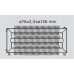 ISAN SPIRAL RAT3 radiátor na zem kov (RAL 9006) 1500/76x2,5x156 ZRAT376156150F20