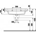 Jika OLYMP Deep umyvadlo 65 x 48cm, bez otvoru, bílá H8126140001091