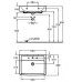KERAMAG Renova Nr. 1 Plan umyvadlo s otvorem 65 x 48 cm 222265000