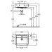 KERAMAG Renova Nr. 1 Plan umývátko s přepadem 50 x 38 cm s otvorem 272150000