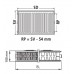 VÝPRODEJ Kermi Therm X2 Profil-Kompakt deskový radiátor 22 600 / 1200 FK0220612, POŠKRÁBANÝ, CHYBÍ BOKY A MŘÍŽKA