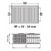VÝPRODEJ Kermi Therm X2 Profil-kompakt deskový radiátor 33 400 / 1100 FK0330411 POŠKOZENÁ HORNÍ MŘÍŽKA, ODŘENÝ NA ROHU