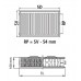 Kermi Therm X2 Profil-Kompakt deskový radiátor pro rekonstrukce 22 954 / 600 FK022D906
