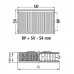 Kermi Therm X2 Profil-Kompakt deskový radiátor pro rekonstrukce 22 554 / 900 FK022D509