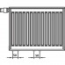 Kermi X2 Profil-Vplus deskový radiátor 10 400 / 800 FTP100400801L1K