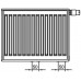 Kermi X2 Profil-Vplus deskový radiátor 10 400 / 900 FTP100400901R1K