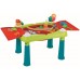 KETER CREATIVE FUN TABLE stoleček na hraní, tyrkysová/červená 17184058