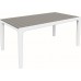 VÝPRODEJ KETER HARMONY stůl 160 x 90 x 74cm, bílá/šedá 17201231 POŠKOZENÝ!!!