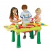 KETER SAND & WATER TABLE stoleček na hraní, zelená/fialová 17184058