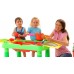 KETER SAND & WATER TABLE stoleček na hraní, tyrkysová/červená 17184058